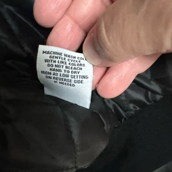 New With Tags Cult Favorite Basics Woman’s  XL Black Brooklyn Jacket - Picture 7 of 16
